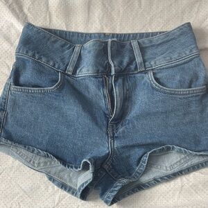 Fashion Nova Classic Blue Jean Shorts